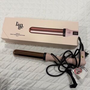 Lange Rose Curling Wand with Digital Display